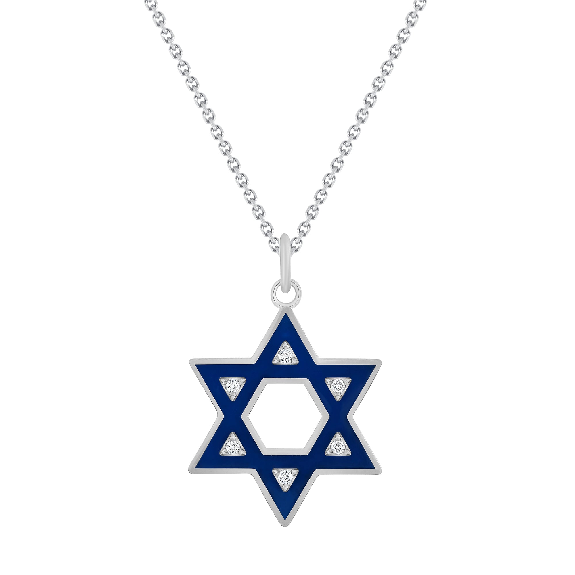 Buy Star of David Diamond Pendant Necklace | Affordable Diamond Jewelry |  Ella Stein – Ella Stein